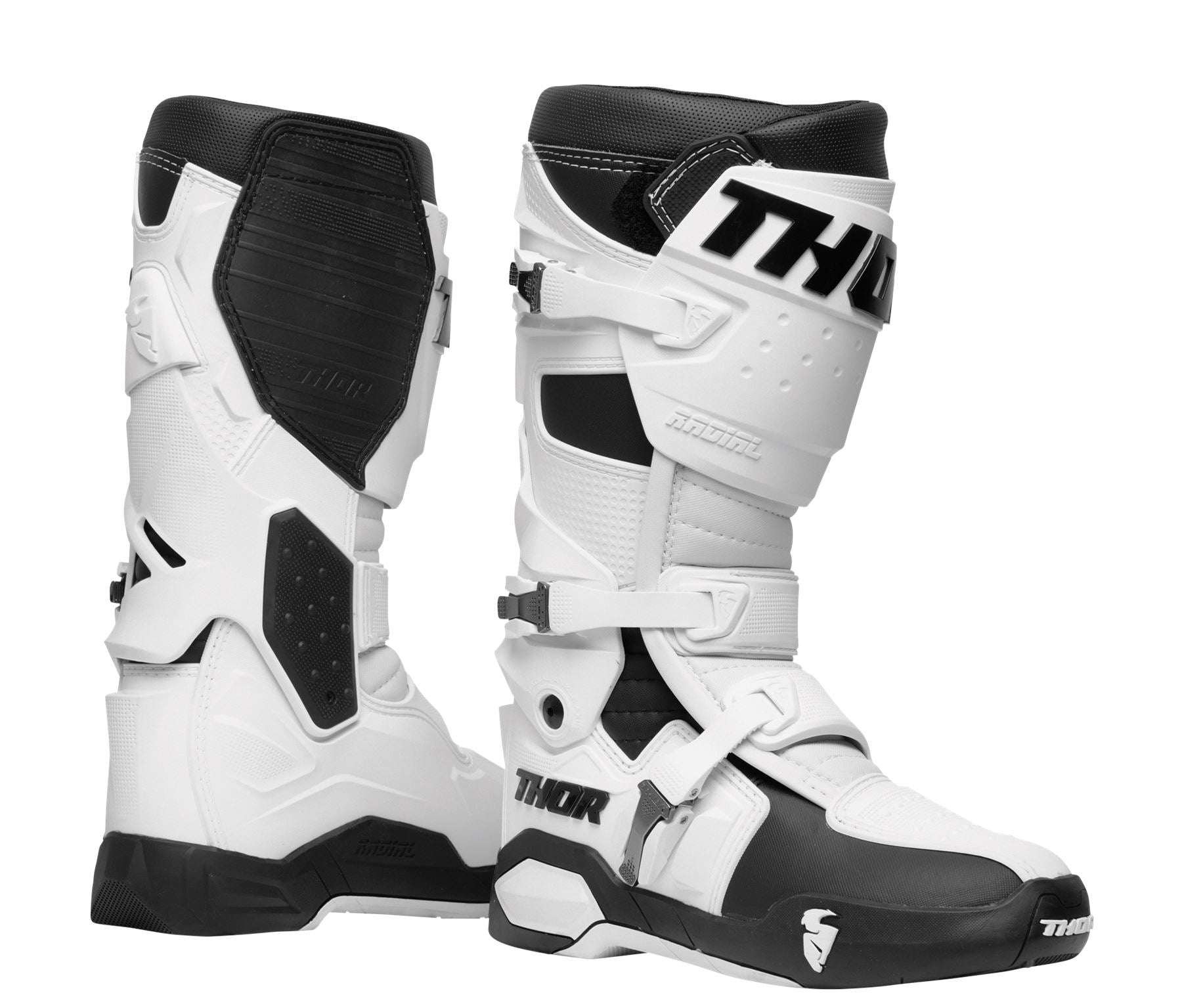 Thor 2024 Motocross Boots Radial White